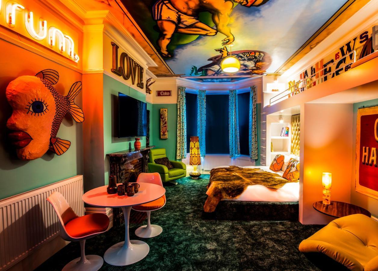 Snooze Hotel Brighton Bagian luar foto