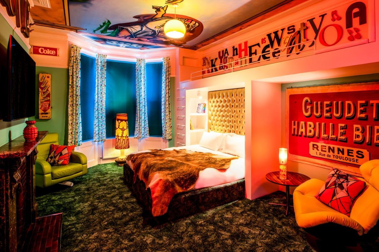 Snooze Hotel Brighton Bagian luar foto
