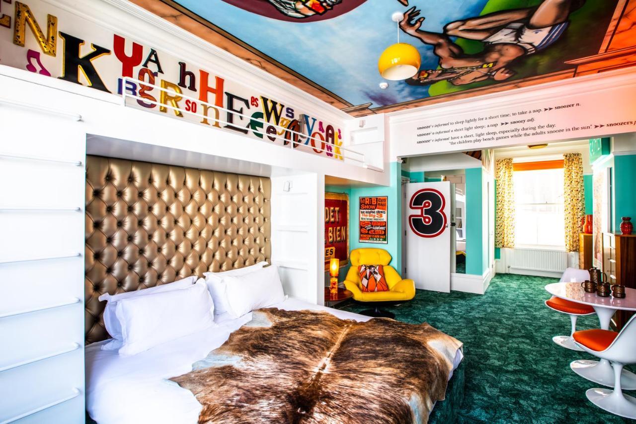 Snooze Hotel Brighton Bagian luar foto